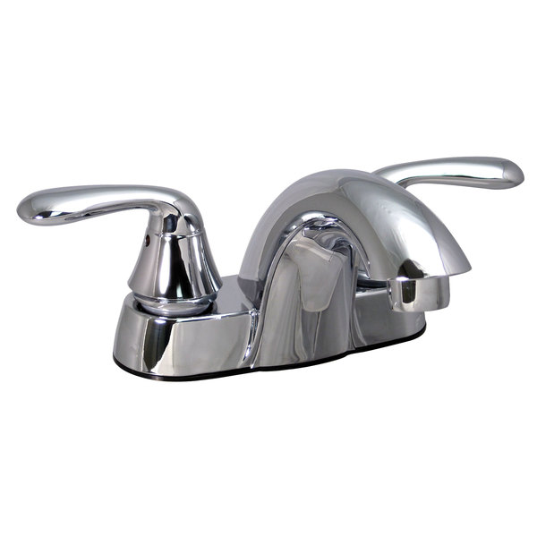 Valterra Phoenix Faucets PF232301 Two-Handle 4" Hybrid Bathroom Faucet with Low-Arc Spout - Chrome PF232301